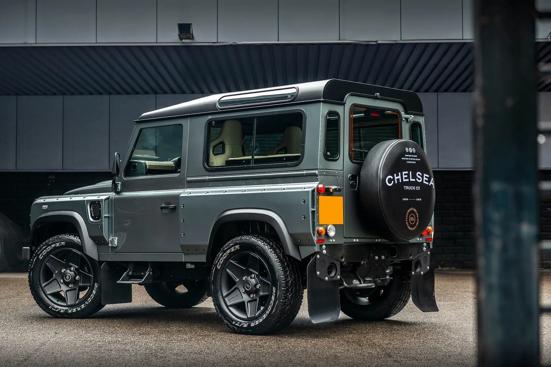 Land Rover Defender 90 (1991-2016) Crosshair Exhaust System - Image 3