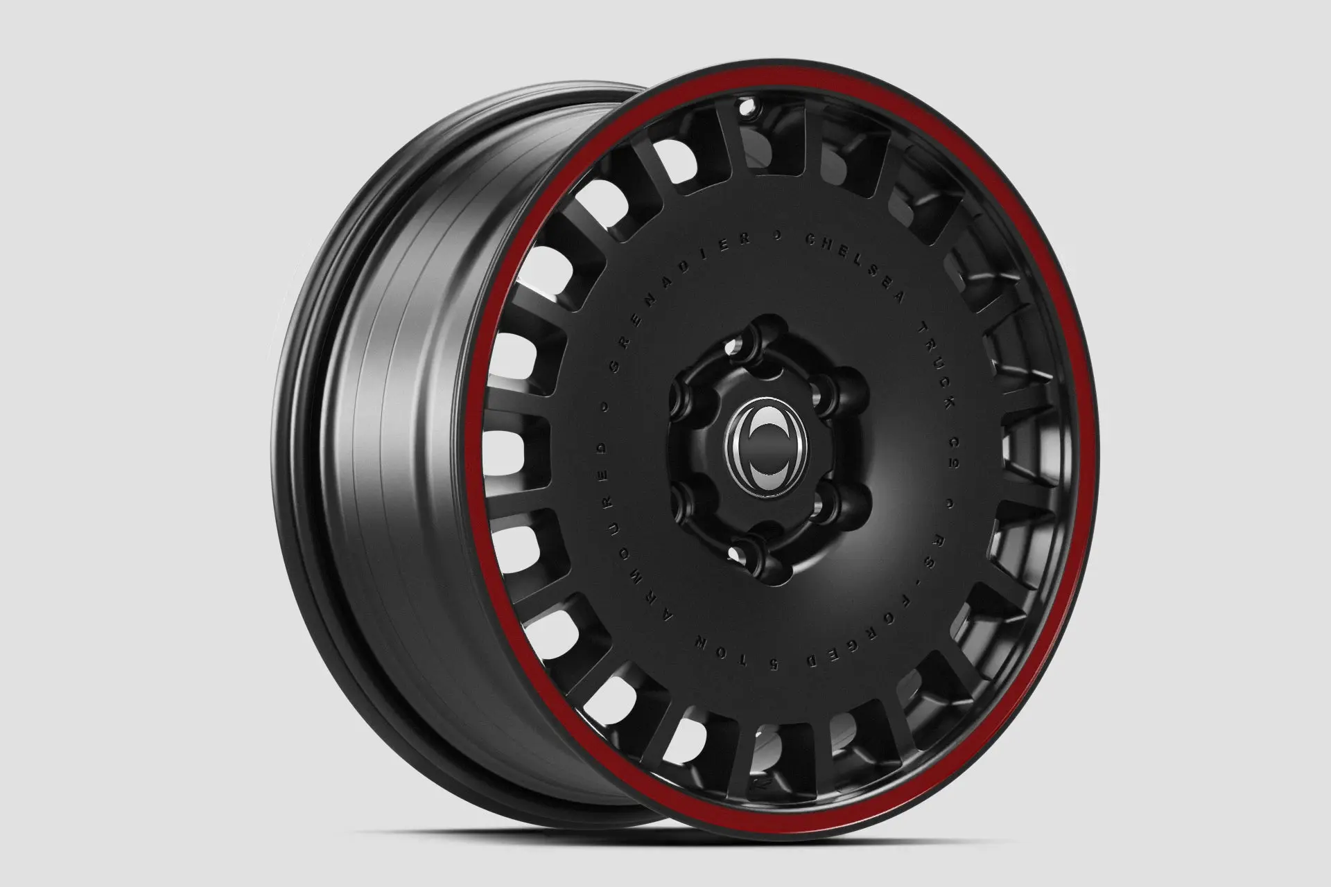 INEOS Grenadier (2023 Onwards) RS-Forged Alloy Wheels - Huntsman Armoured 5-Ton - Image 13