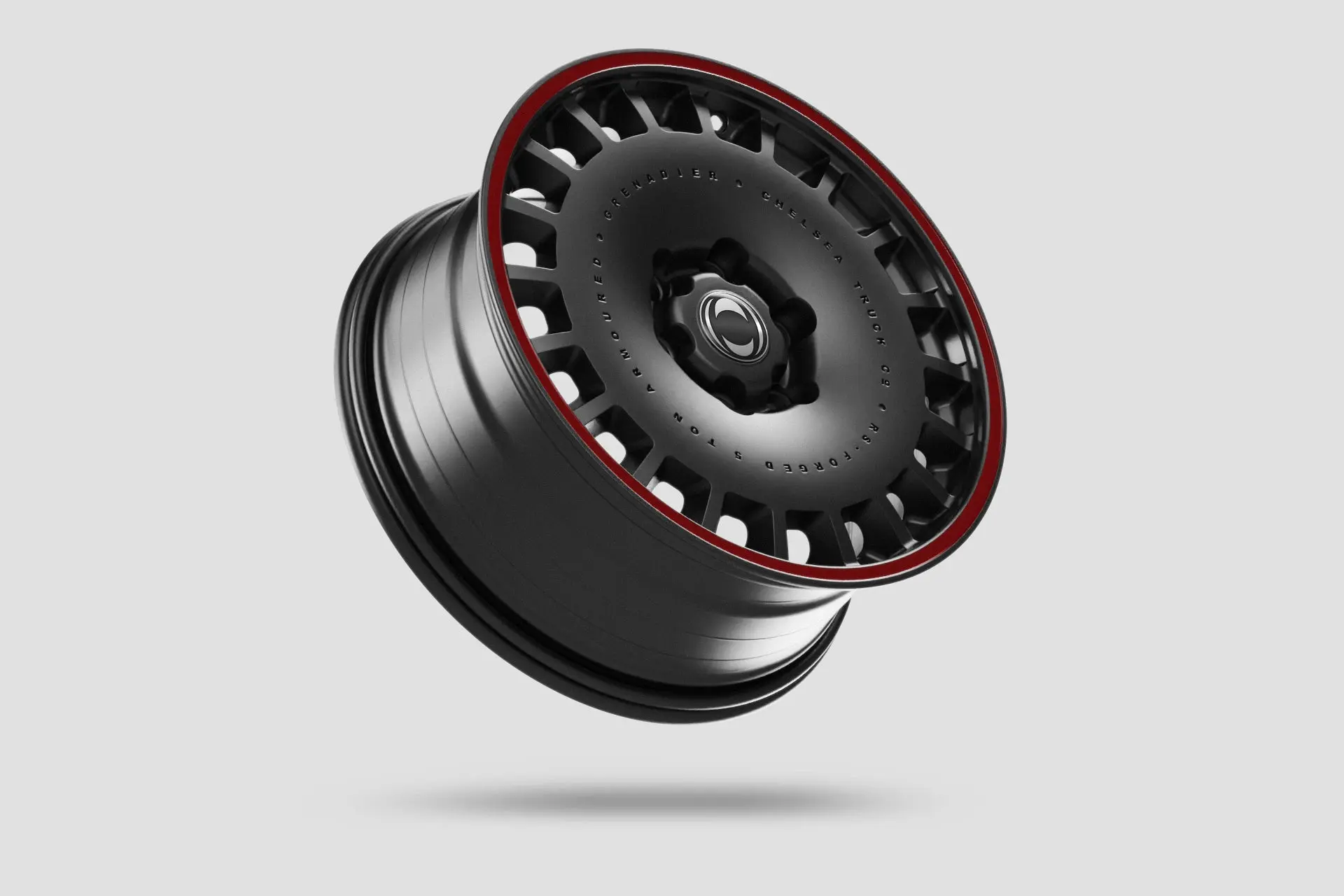 INEOS Grenadier (2023 Onwards) RS-Forged Alloy Wheels - Huntsman Armoured 5-Ton - Image 16