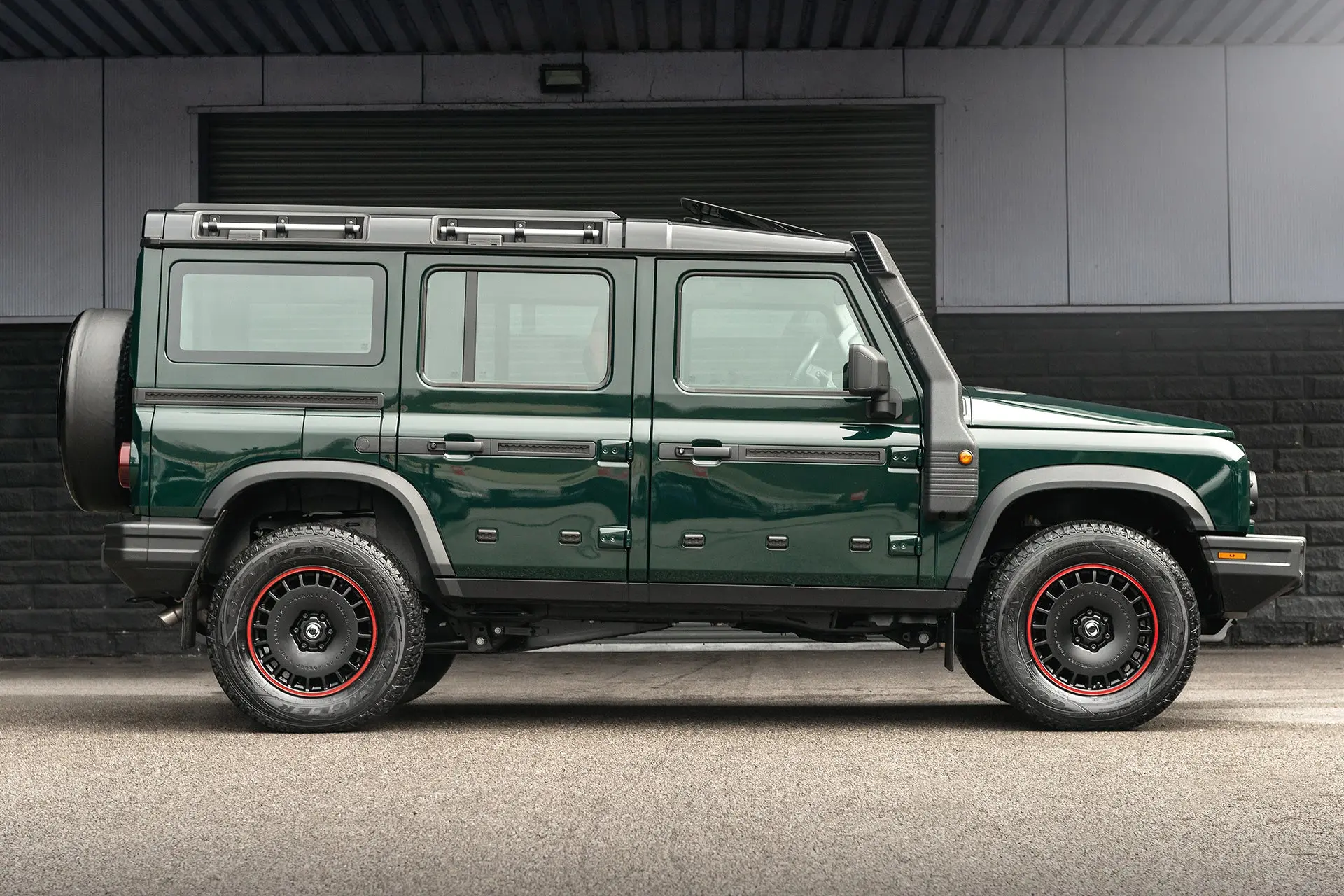 INEOS Grenadier (2023 Onwards) RS-Forged Alloy Wheels - Huntsman Armoured 5-Ton - Image 22