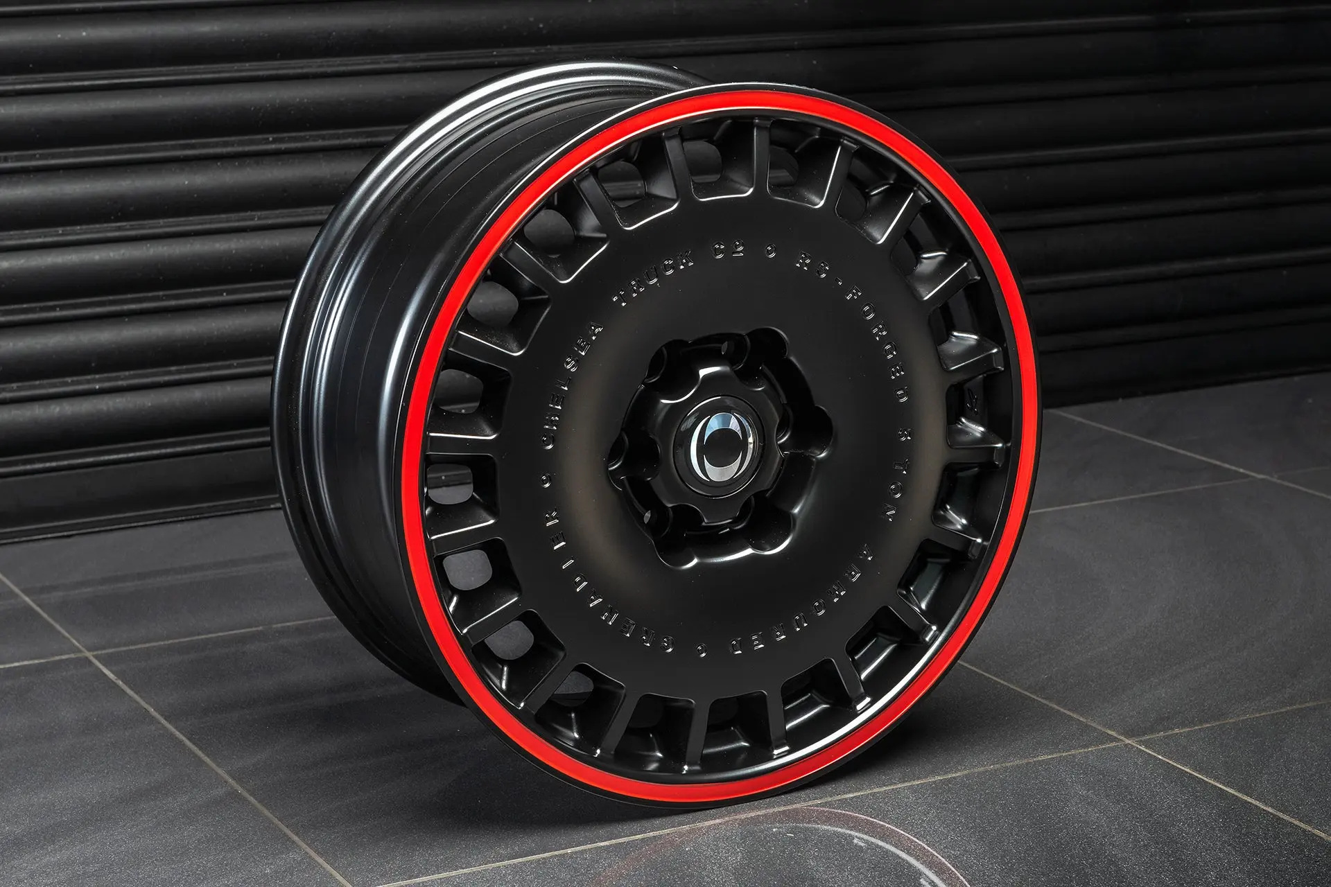 INEOS Grenadier (2023 Onwards) RS-Forged Alloy Wheels - Huntsman Armoured 5-Ton - Image 25