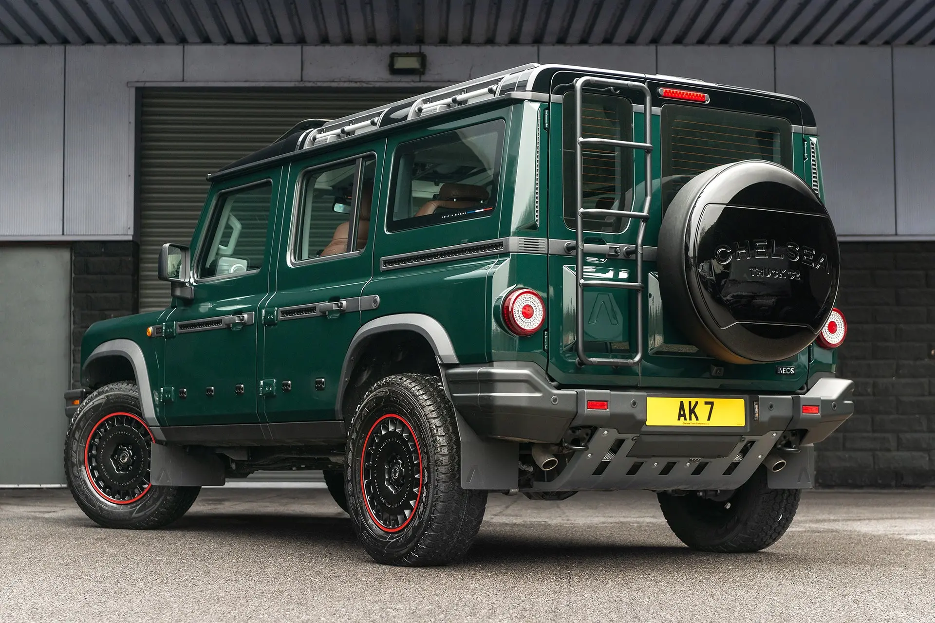 INEOS Grenadier (2023 Onwards) RS-Forged Alloy Wheels - Huntsman Armoured 5-Ton - Image 26