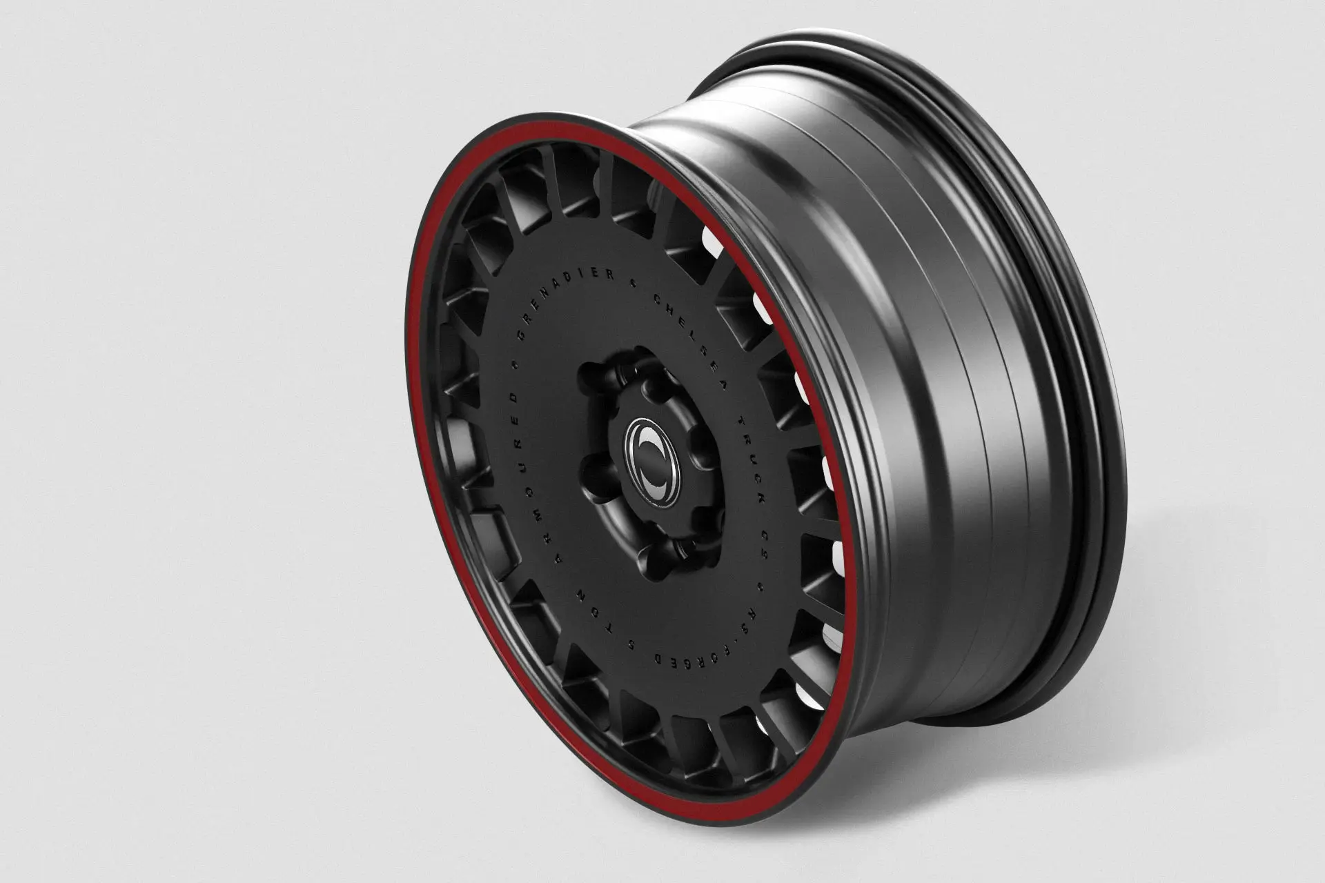 INEOS Grenadier (2023 Onwards) RS-Forged Alloy Wheels - Huntsman Armoured 5-Ton - Image 30