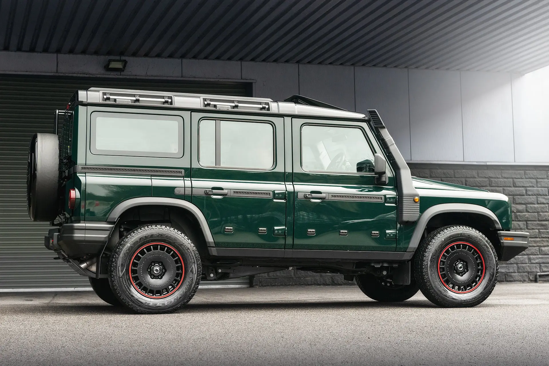 INEOS Grenadier (2023 Onwards) RS-Forged Alloy Wheels - Huntsman Armoured 5-Ton - Image 31