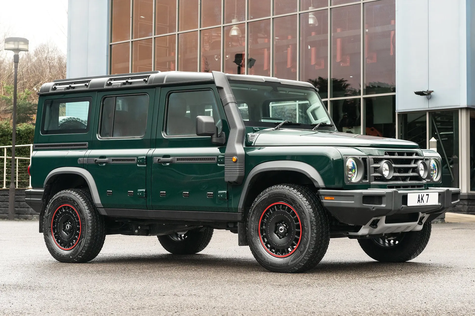 INEOS Grenadier (2023 Onwards) RS-Forged Alloy Wheels - Huntsman Armoured 5-Ton - Image 33