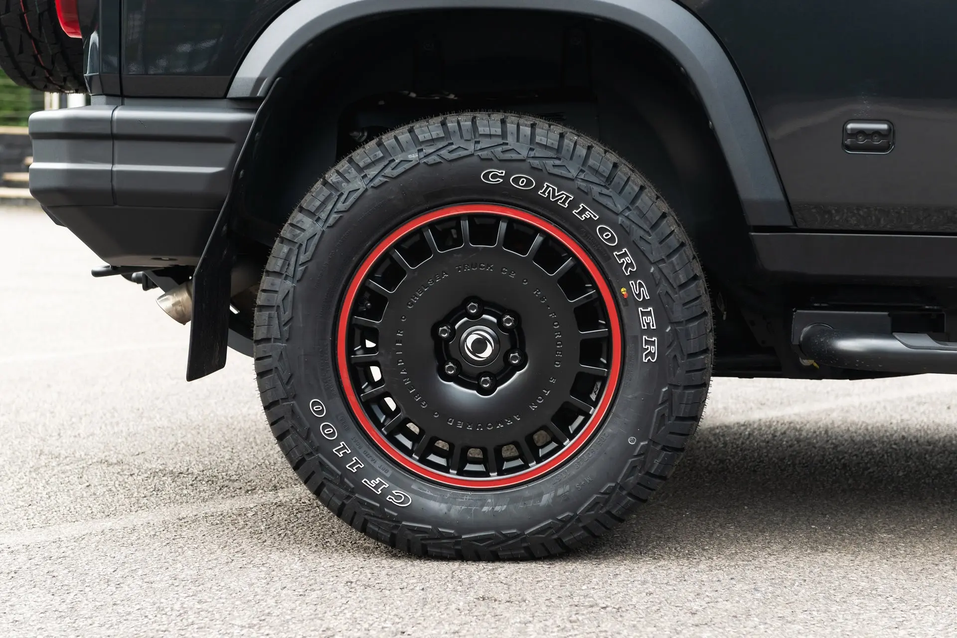 INEOS Grenadier (2023 Onwards) RS-Forged Alloy Wheels - Huntsman Armoured 5-Ton - Image 39