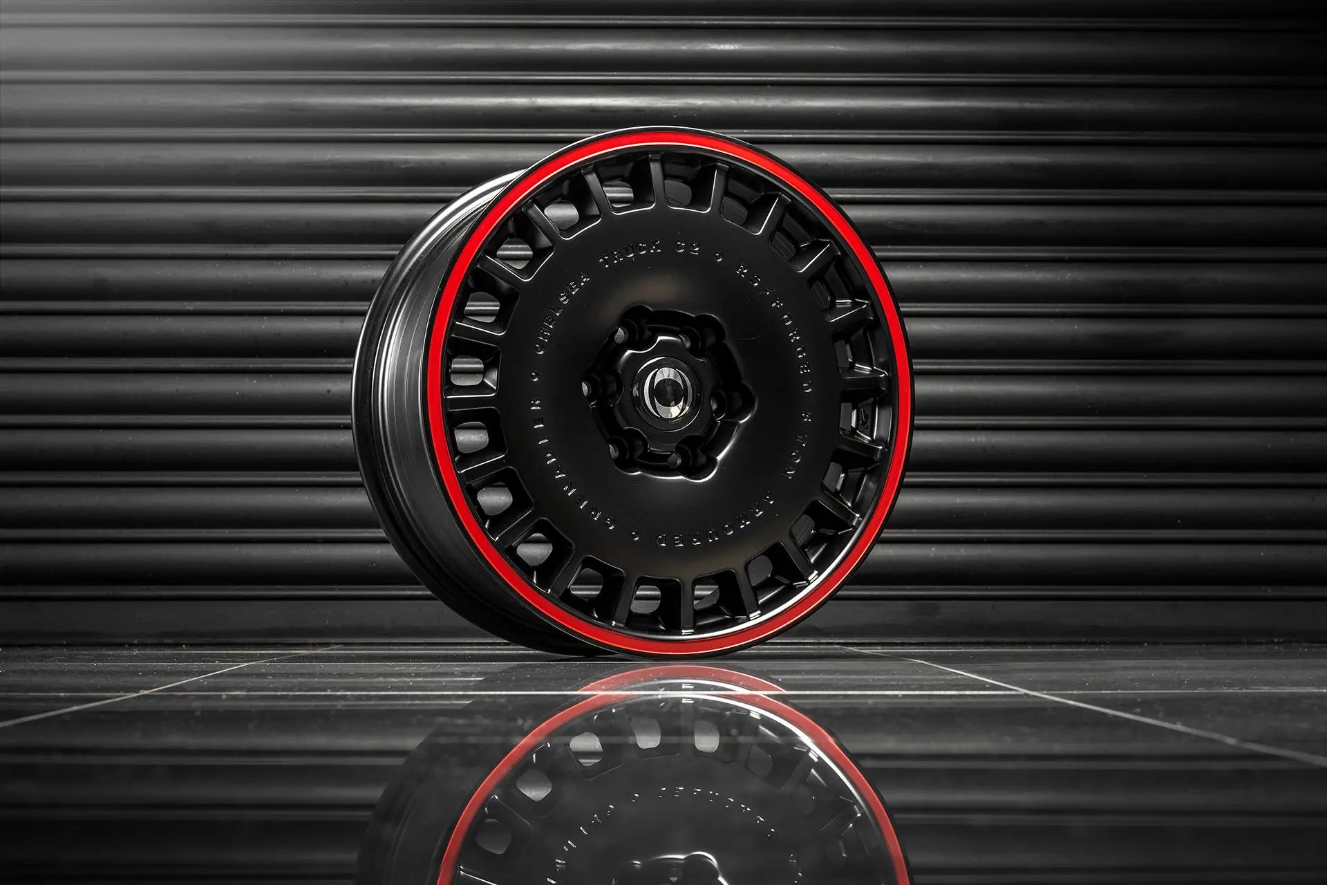 INEOS Grenadier (2023 Onwards) RS-Forged Alloy Wheels - Huntsman Armoured 5-Ton - Image 5