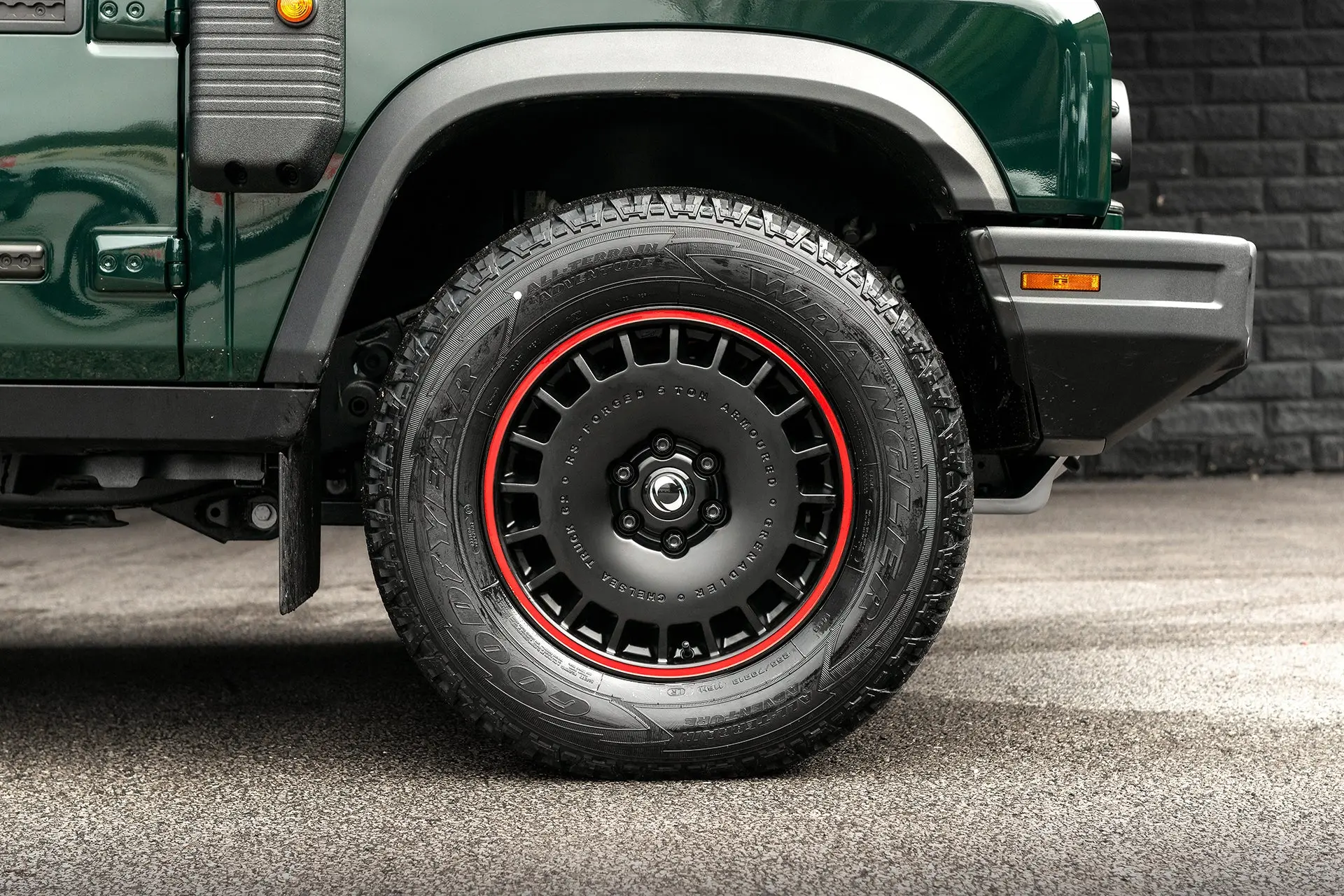 INEOS Grenadier (2023 Onwards) RS-Forged Alloy Wheels - Huntsman Armoured 5-Ton - Image 8