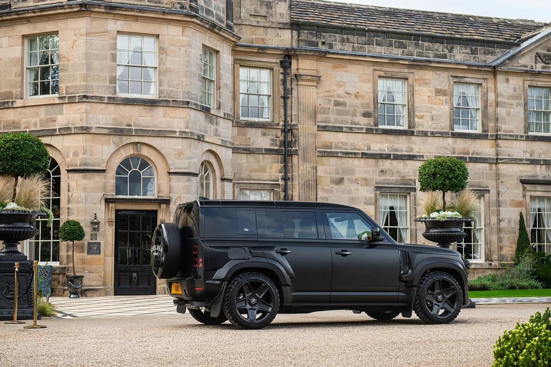 Land Rover Defender (2020 Onwards) RS-Forged Alloy Wheels - Mondial Retro - Image 30